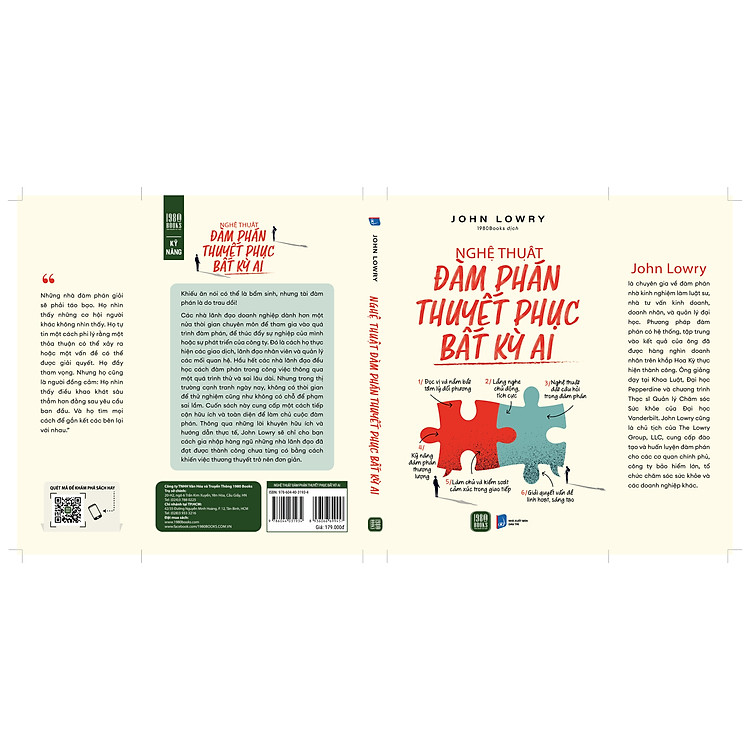 Nghệ Thuật Đàm Phán Thuyết Phục Bất Kỳ Ai - Ảnh 2