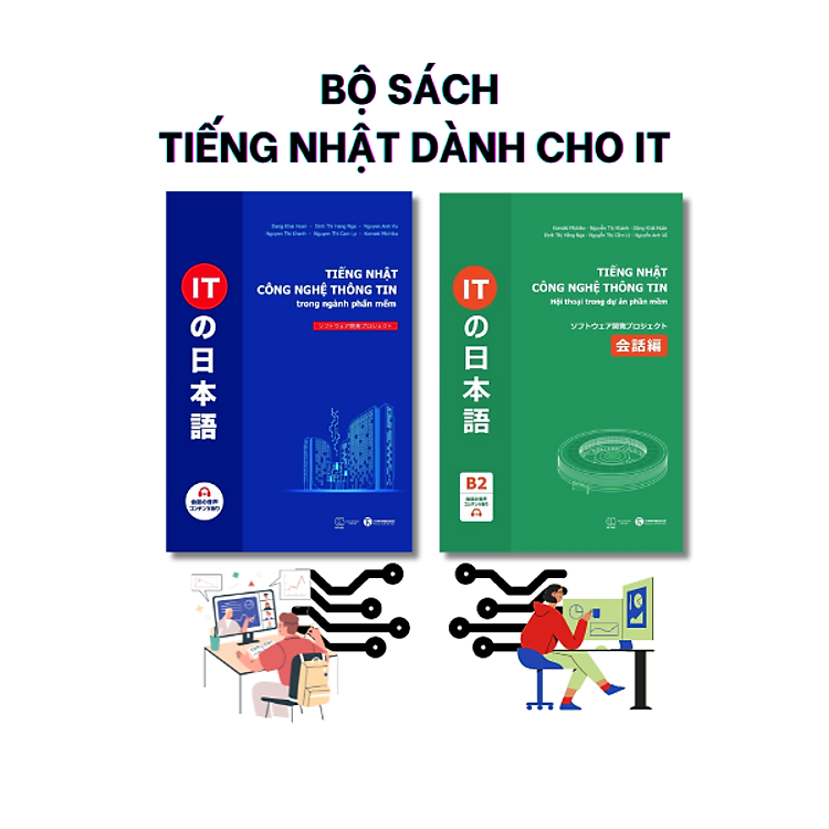 Bộ sách Tiếng Nhật dành cho IT