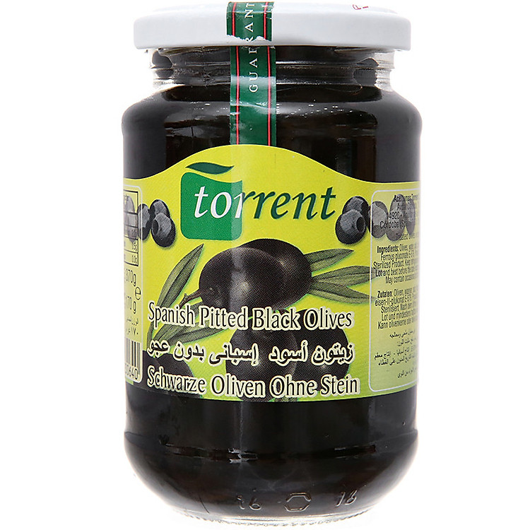 Quả Oliu Đen Tách Hạt Torrent (370g)
