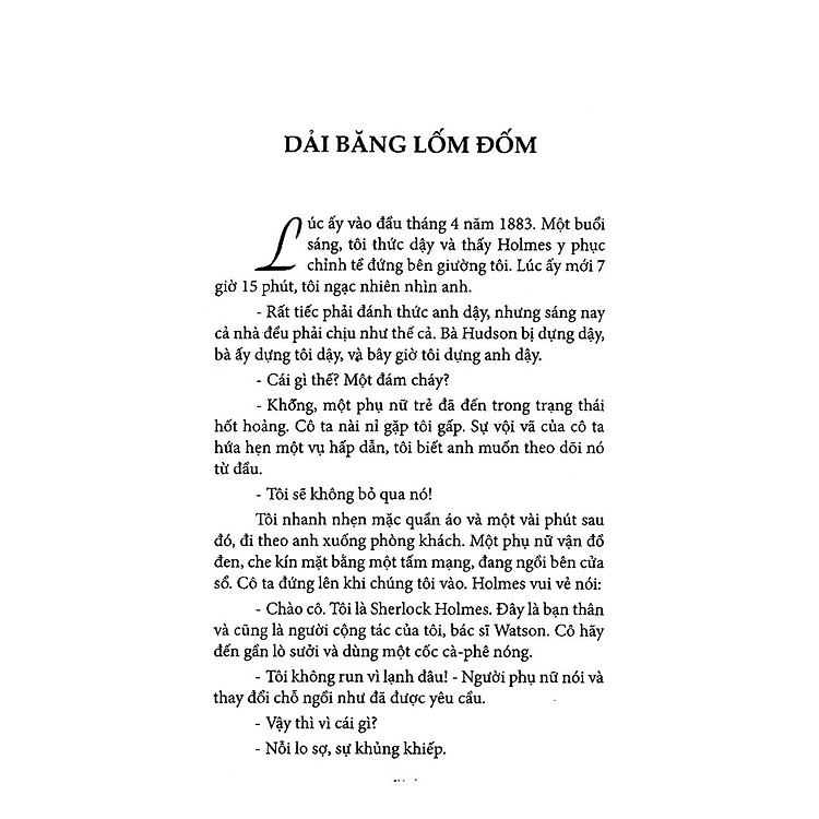 Những Cuộc Phiêu Lưu Của Sherlock Holmes (Tái Bản 2022) - Ảnh 3