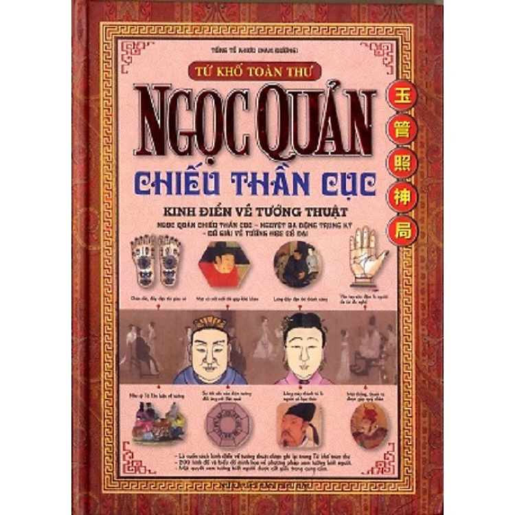 Sách - Ngọc quản chiếu thần cục - Kinh điển về tướng thuật - Nhiều tác giả - NXB Thời Đại - Minh Lâm