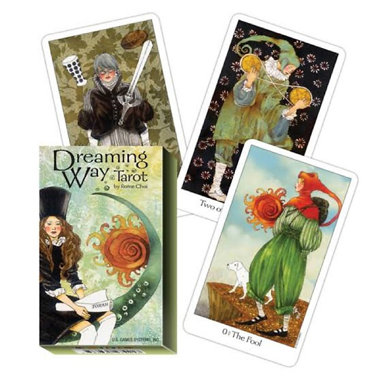 Mua Bộ Bài Dreaming Way Tarot kèm quà Chính hãng Giá rẻ - Hình ảnh 5