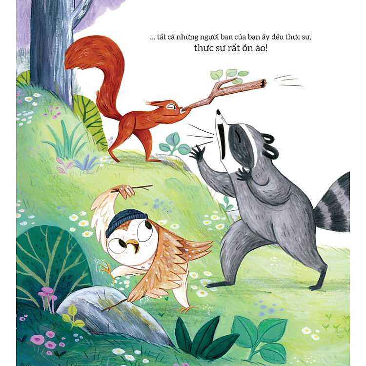 Câu Chuyện Nhỏ, Bài Học Hay - Hãy Trật Tự Nào! - Ảnh 2