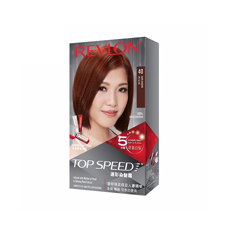 Nhuộm tóc phủ bạc Revlon TopSpeed dành cho nữ
