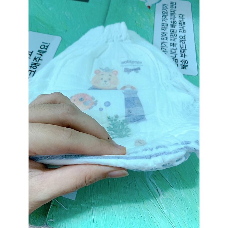 Bỉm Dán NABIZAM ULTRATHIN Nội Địa Hàn Chính hãng Ưu đãi - Hình ảnh 3