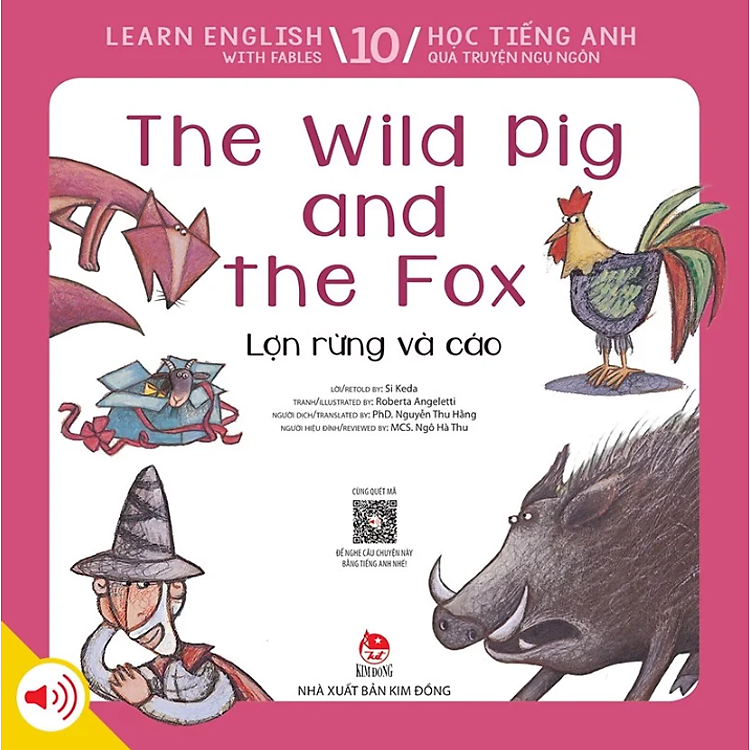 Learn English With Fables 10 - Học Tiếng Anh Qua Truyện Ngụ Ngôn Tập 10 - Ảnh 3