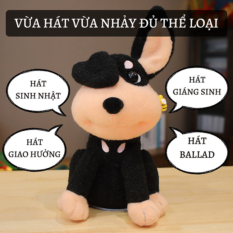 Mua Chó bông sợ ong đốt cho bé Chính hãng Giá rẻ - Hình ảnh 3