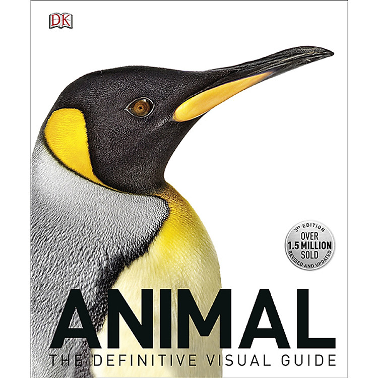 Sách Animal: The Definitive Visual Guide