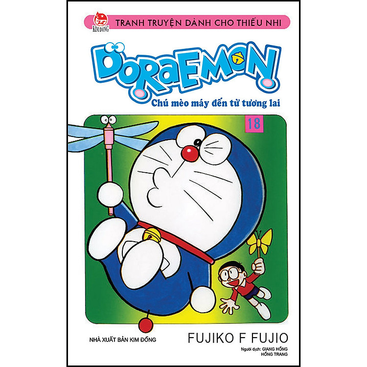 Doraemon – Chú Mèo Máy Đến Từ Tương Lai Tập 18 (Tái Bản)