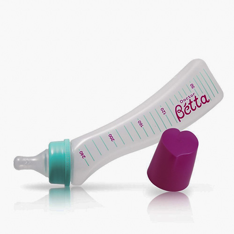 Bình sữa nhựa PP Dr.Betta 240ml Giá tốt - Hình ảnh 3