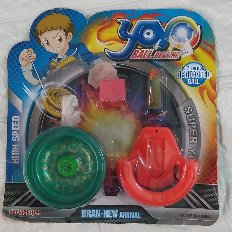 Đồ chơi YoYo - Đồ chơi bông dụ