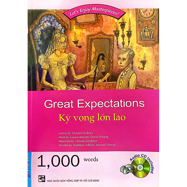 Kỳ Vọng Lớn Lao (Kèm CD)