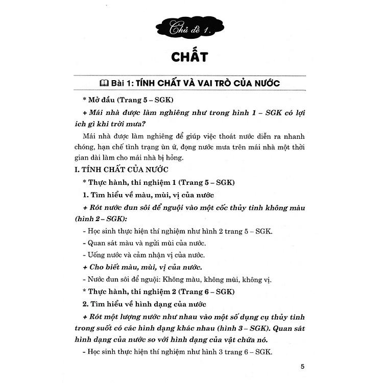 Để Học Tốt Khoa Học Lớp 4 - Ảnh 7