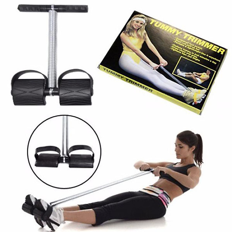 DÂY KÉO LÒ XO TẬP CƠ BỤNG, DỤNG CỤ TẬP CƠ BỤNG TẠI NHÀ TUMMY TRIMMER