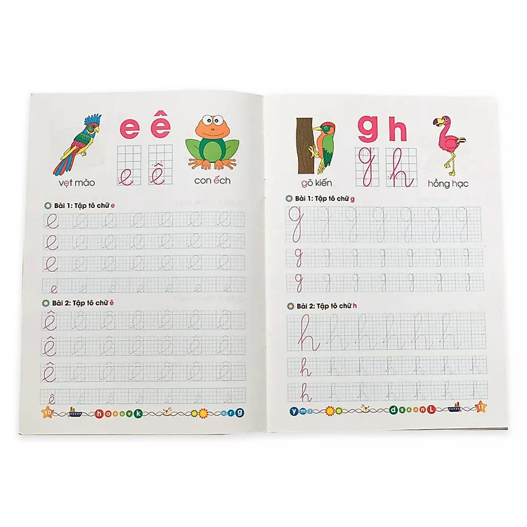 Chuẩn Bị Cho Bé Vào Lớp Một (Túi 8 Cuốn) - Ảnh 2