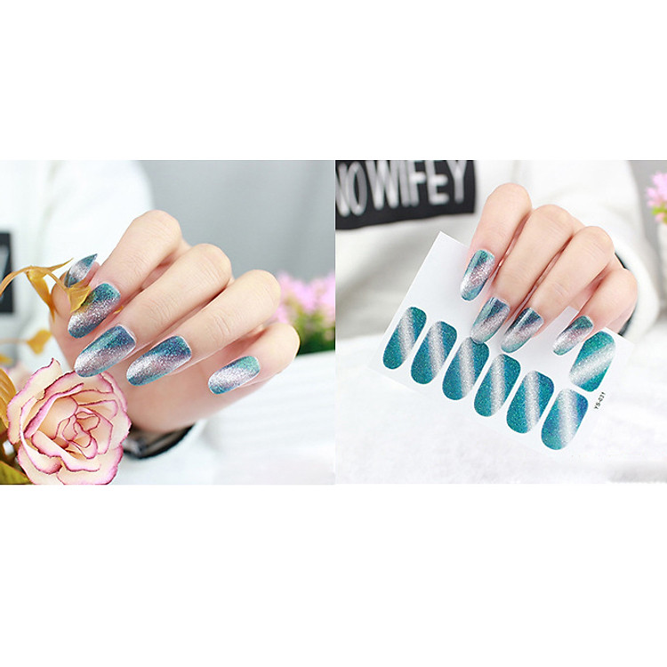 Nhãn dán trang trí móng tay với nhiều mẫu tùy chọn