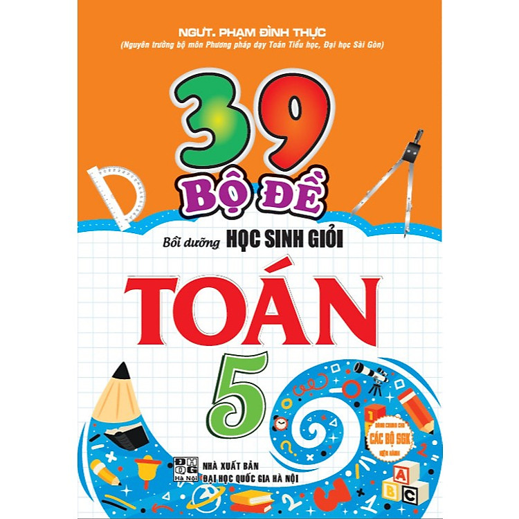 39 Bộ Đề Bồi Dưỡng Học Sinh Giỏi Toán 5 (HA)