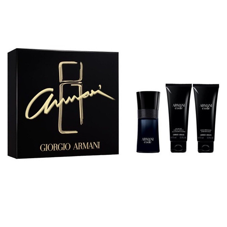 Set nước hoa nam Armani Code Homme Eau De Toilette 50ml