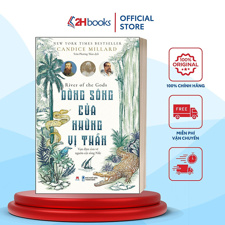 Dòng Sông Của Những Vị Thần (Sách mới 2024)