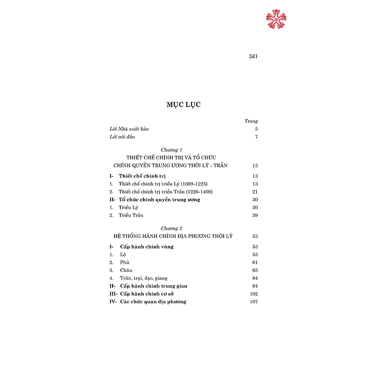 Cơ cấu tổ chức hành chính và tổ chức quản lý địa phương thời Lý - Trần (Thế kỷ XI-XIV) - Ảnh 6