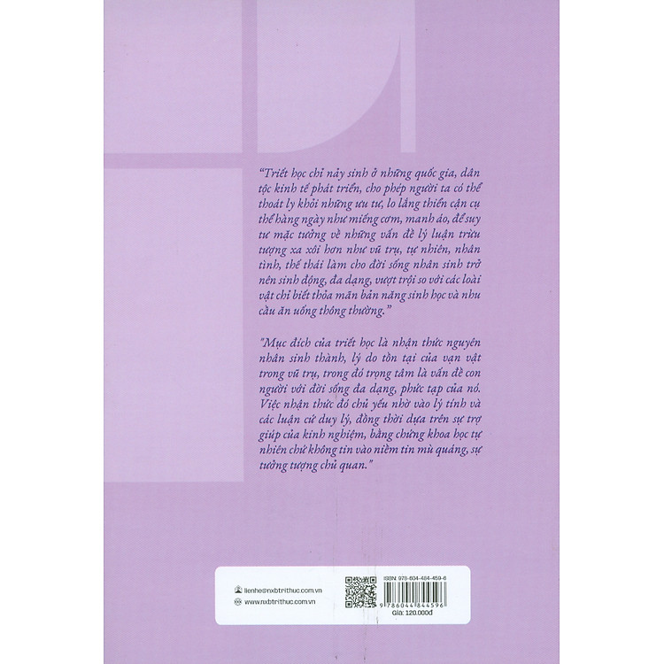 Dẫn Luận Triết Học - Lê Công Sự - Ảnh 2