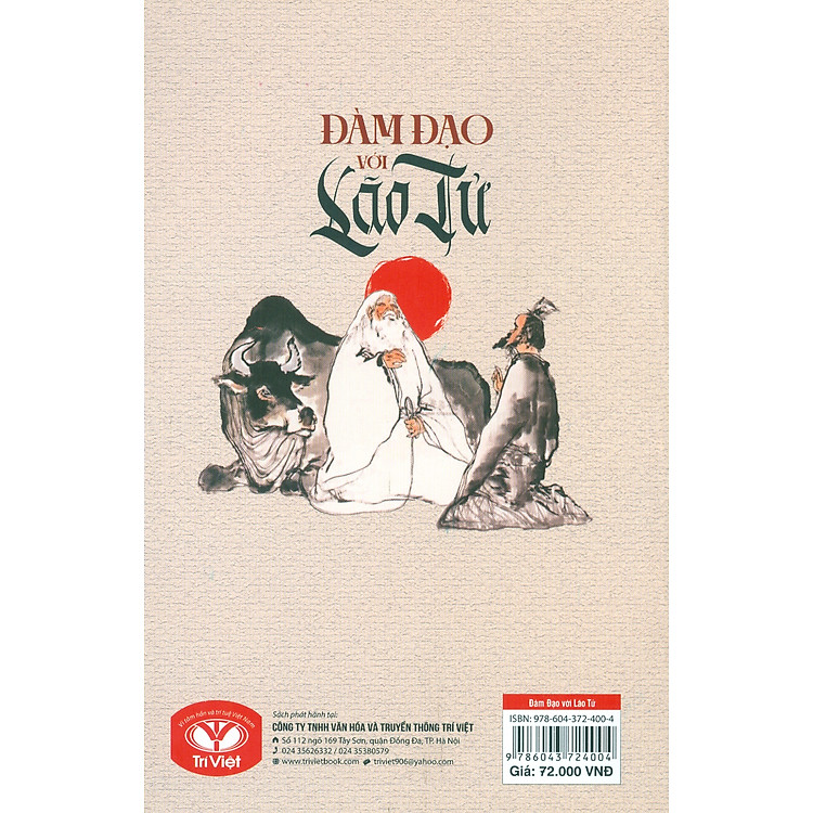 Đàm Đạo Với Lão Tử (Bản in năm 2022) - Ảnh 2
