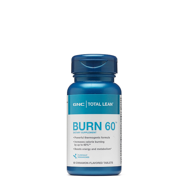 Thực Phẩm Chức Năng Hỗ trợ giảm cân GNC Burn 60 (60 viên/Hộp)