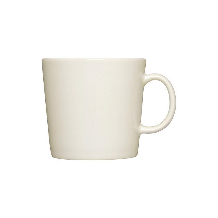 Cốc sứ Teema Iittala, dung tích 0.4L, màu trắng