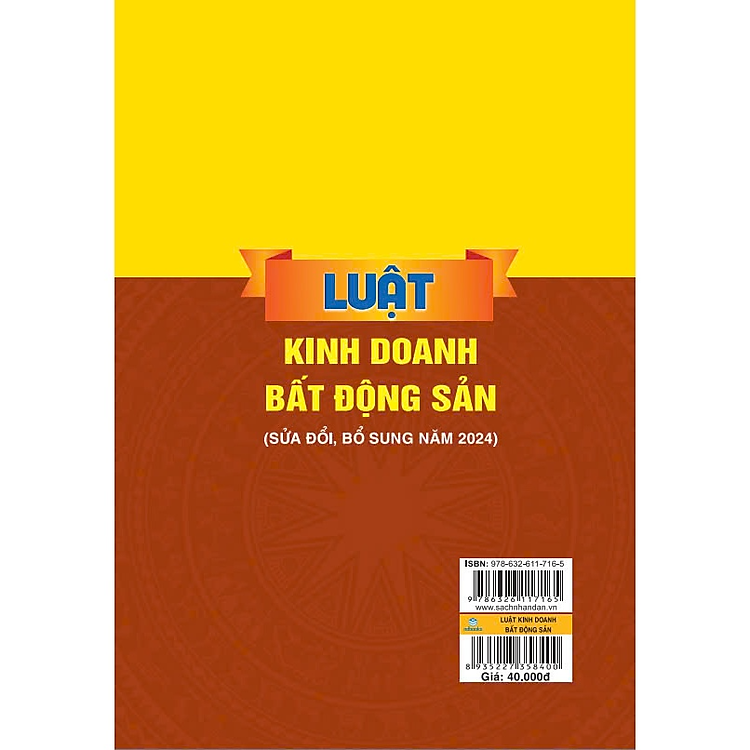 Luật Kinh Doanh Bất Động Sản (Sửa Đổi Bổ Sung Năm 2024) - Ảnh 4
