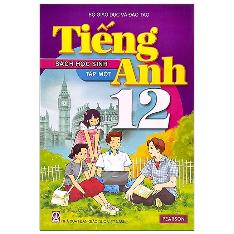 Tiếng Anh 12 - Tập 1 - Sách Học Sinh (2020)