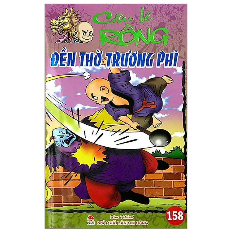 Cậu Bé Rồng Tập 158 - Đền Thờ Trương Phì