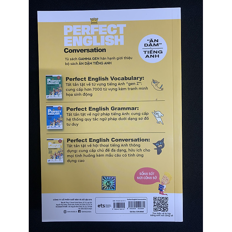 Perfect English Conversation Tất Tần Tật Về Hội Thoại Tiếng Anh Thông Dụng - Ảnh 3