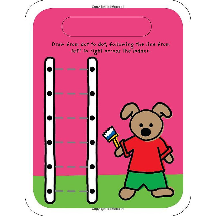 Dot to Dot for Tiny Tots Wipe Clean Activity Book - Ảnh 4