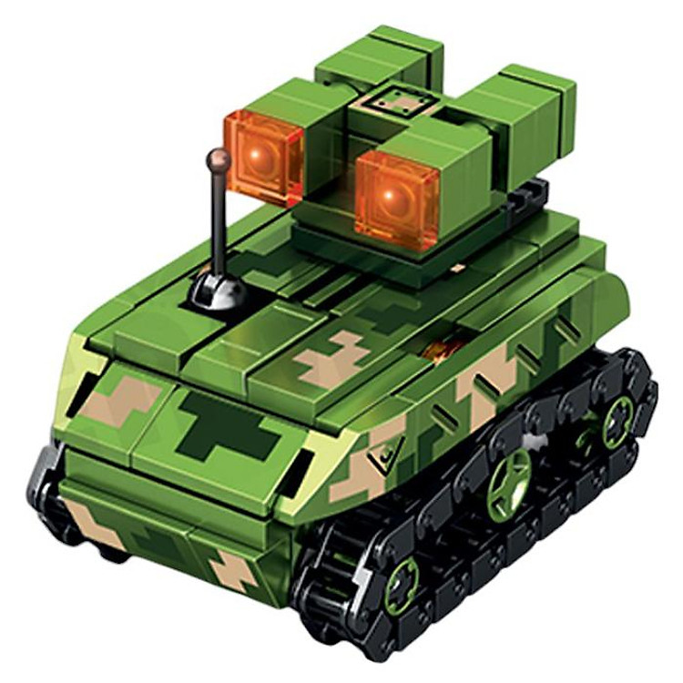 Đồ Chơi Lắp Ráp Xe Tăng Red Arrow-10 Chính hãng Giá rẻ - Hình ảnh 4