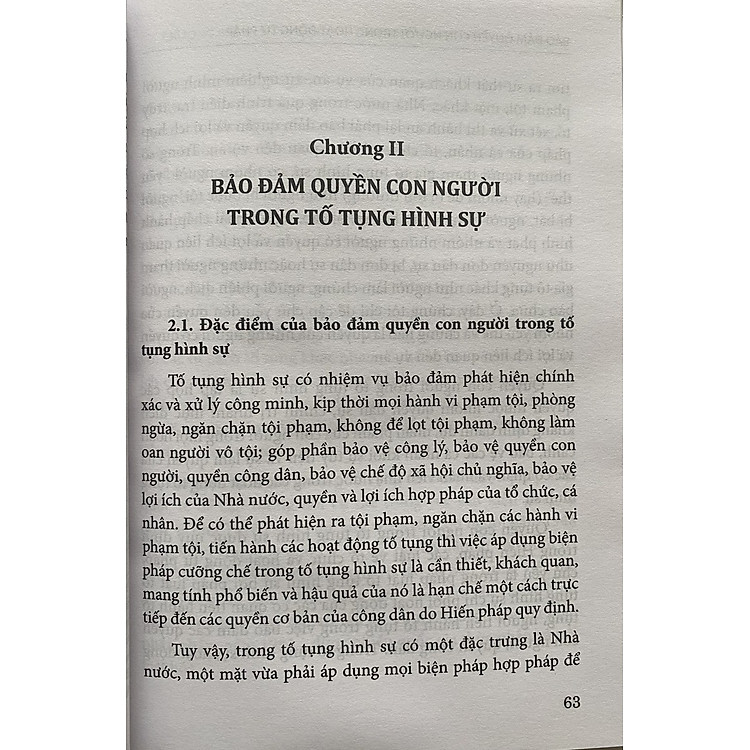 Bảo Đảm Quyền Con Người Trong Hoạt Động Tư Pháp - Ảnh 7