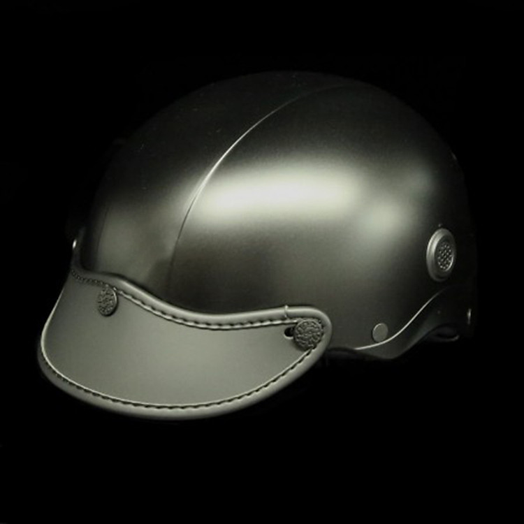 Mũ Bảo Hiểm Đôi Thơi Trang PGK siêu đẹp có lỗ thông gió, lưỡi chai chống nắng _ Nhiều màu