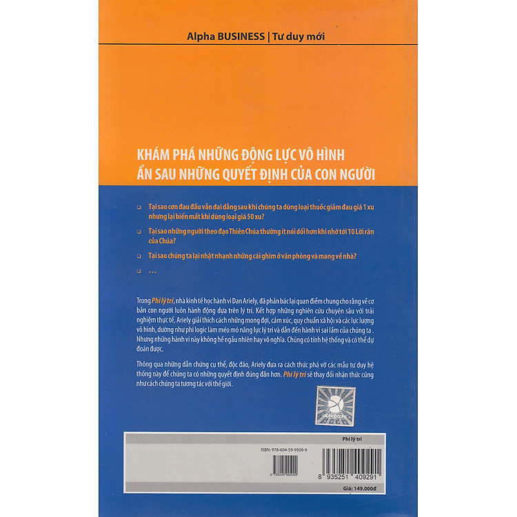 Phi Lý Trí (Tái Bản) - Ảnh 2