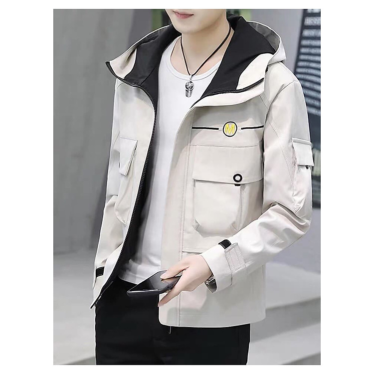 Áo Khoác Nam, Áo Khoác KAKI nam TÚI HỘP MẪU MỚI