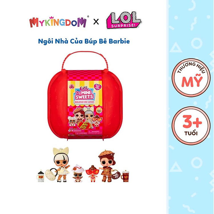 Tham Khảo tại ConCung: Búp Bê LOL SURPRISE Jelly Belly tại Mykingdom - Nhận ngay nhiều ưu đãi