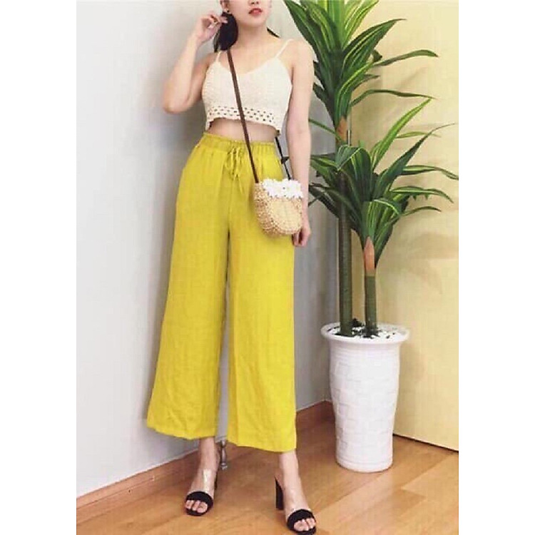 Quần đũi dáng dài phong cách sang chảnh