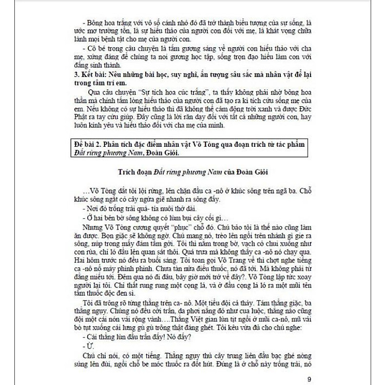 Cảm thụ, phân tích tác phẩm văn học ngoài sách giáo khoa - Ảnh 7