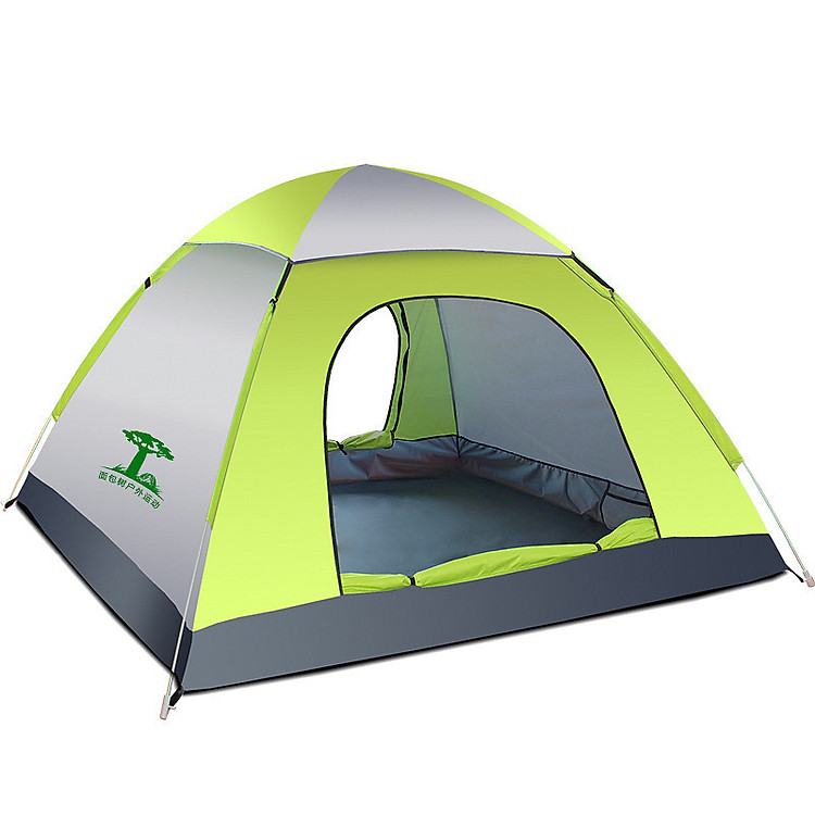 Lều Cắm Trại 4 Người Loại Tốt (200 x 200 x 130 cm)