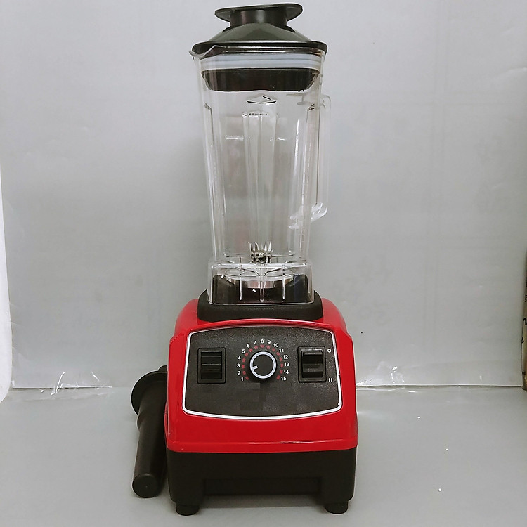 Máy xay sinh tố công nghiệp công suất 1500W, cối 2 lít, lưỡi dao 8 cánh