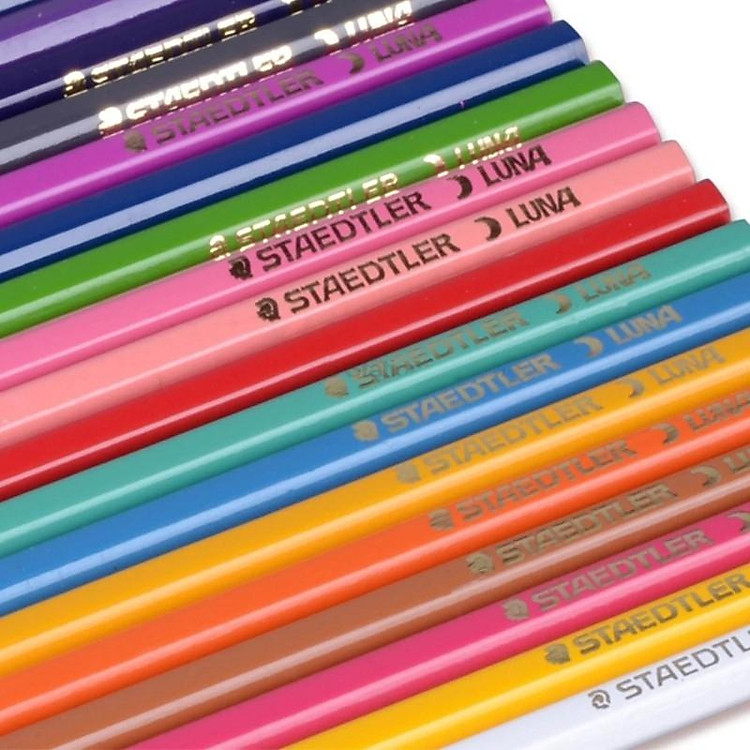 Chì Màu Staedtler Luna 24M - Ảnh 4