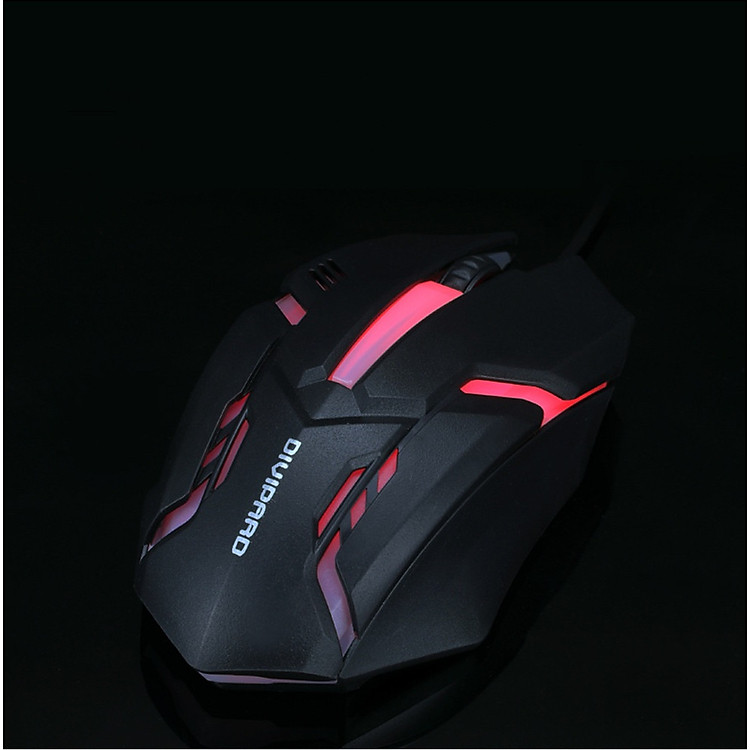 Chuột máy tính chuột văn phòng chuột chơi game có dây đèn LED 168 - Hàng Chính Hãng