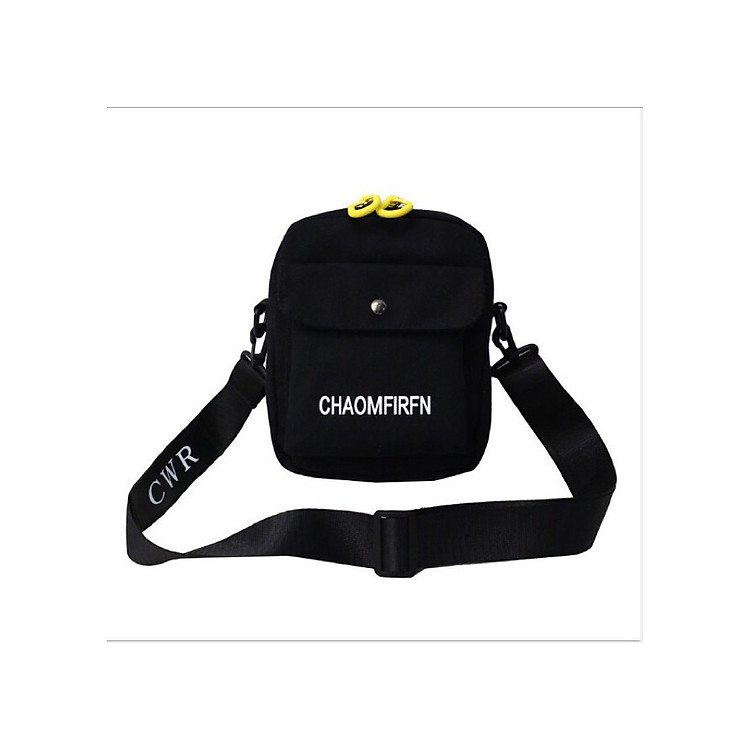 Túi Đeo Chéo Vải Tote Style Hàn Quốc Dành cho cả Nam Nữ Siêu Hot Vải Oxford Bền Bỉ - 3 Màu Lựa Chọn