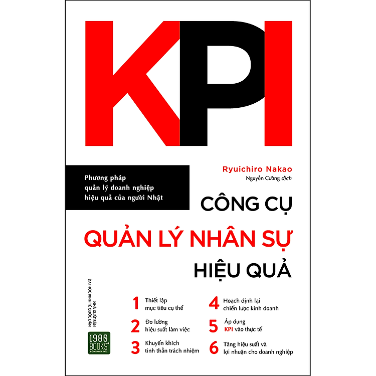 KPI – Công Cụ Quản Lý Nhân Sự Hiệu Quả (Tái Bản 2022)