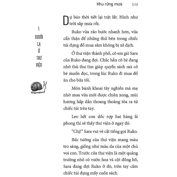 Tiệm Sách Cơn Mưa - Tập 4 - Ảnh 4