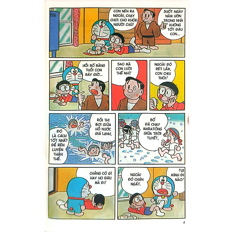 Doraemon Tuyển Tập Tranh Truyện Màu - Tập 6 (Tái Bản 2023) - Ảnh 3