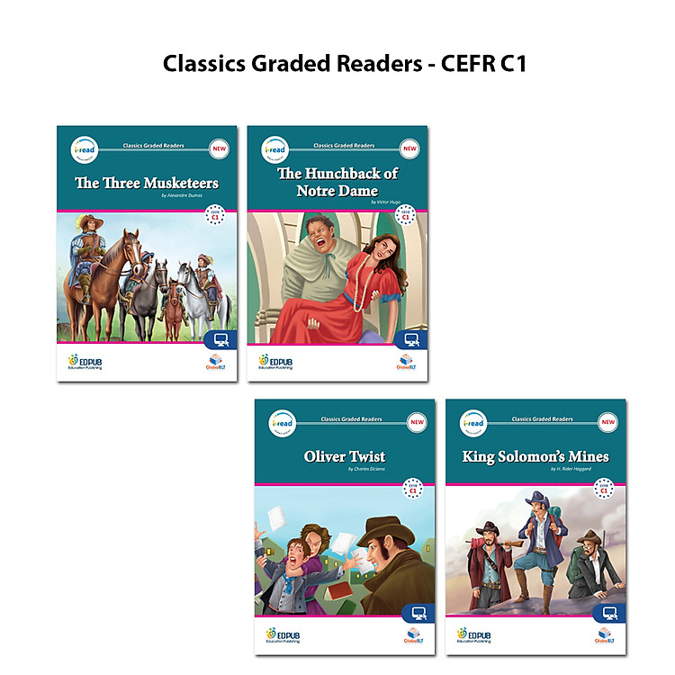 Classics Graded Readers – CEFR C1